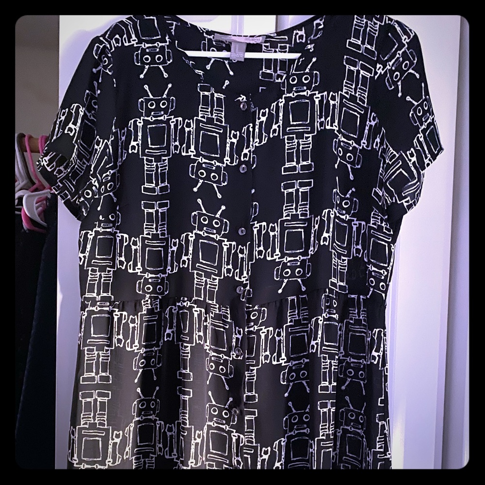 Robot dress